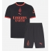 Echipament fotbal AC Milan Goncalo Ramos #9 Tricou Treilea 2026-27 pentru copii maneca scurta (+ Pantaloni scurti)