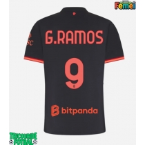 Echipament fotbal AC Milan Goncalo Ramos #9 Tricou Treilea 2026-27 pentru femei maneca scurta