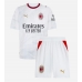 Echipament fotbal AC Milan Koni De Winter #5 Tricou Deplasare 2026-27 pentru copii maneca scurta (+ Pantaloni scurti)