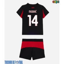 Echipament fotbal AC Milan Luka Modric #14 Tricou Acasa 2025-26 pentru copii maneca scurta (+ Pantaloni scurti)