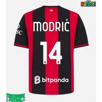Echipament fotbal AC Milan Luka Modric #14 Tricou Acasa 2026-27 maneca scurta