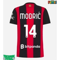 Echipament fotbal AC Milan Luka Modric #14 Tricou Acasa 2026-27 pentru femei maneca scurta