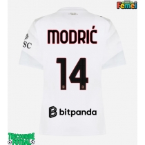Echipament fotbal AC Milan Luka Modric #14 Tricou Deplasare 2026-27 pentru femei maneca scurta