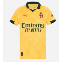 Echipament fotbal AC Milan Luka Modric #14 Tricou Treilea 2025-26 pentru femei maneca scurta