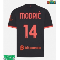 Echipament fotbal AC Milan Luka Modric #14 Tricou Treilea 2026-27 maneca scurta