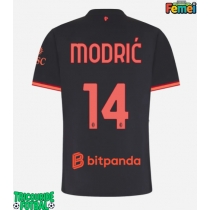 Echipament fotbal AC Milan Luka Modric #14 Tricou Treilea 2026-27 pentru femei maneca scurta