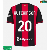 Echipament fotbal AC Milan Omari Hutchinson #20 Tricou Acasa 2026-27 maneca scurta