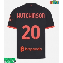 Echipament fotbal AC Milan Omari Hutchinson #20 Tricou Treilea 2026-27 maneca scurta