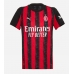Echipament fotbal AC Milan Pervis Estupinan #2 Tricou Acasa 2025-26 pentru femei maneca scurta