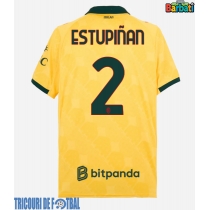 Echipament fotbal AC Milan Pervis Estupinan #2 Tricou Treilea 2025-26 maneca scurta