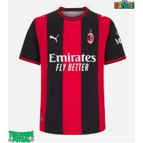 Echipament fotbal AC Milan Rafael Leao #10 Tricou Acasa 2026-27 maneca scurta