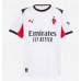 Echipament fotbal AC Milan Rafael Leao #10 Tricou Deplasare 2025-26 maneca scurta
