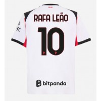 Echipament fotbal AC Milan Rafael Leao #10 Tricou Deplasare 2025-26 maneca scurta