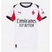 Echipament fotbal AC Milan Rafael Leao #10 Tricou Deplasare 2025-26 pentru femei maneca scurta