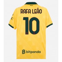Echipament fotbal AC Milan Rafael Leao #10 Tricou Treilea 2025-26 maneca scurta