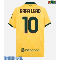 Echipament fotbal AC Milan Rafael Leao #10 Tricou Treilea 2025-26 maneca scurta