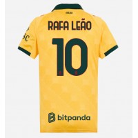 Echipament fotbal AC Milan Rafael Leao #10 Tricou Treilea 2025-26 pentru femei maneca scurta