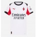 Echipament fotbal AC Milan Samuele Ricci #4 Tricou Deplasare 2025-26 pentru femei maneca scurta