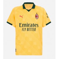 Echipament fotbal AC Milan Samuele Ricci #4 Tricou Treilea 2025-26 maneca scurta
