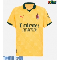 Echipament fotbal AC Milan Samuele Ricci #4 Tricou Treilea 2025-26 maneca scurta