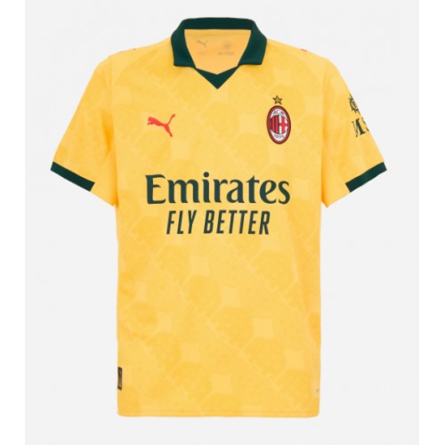 Echipament fotbal AC Milan Samuele Ricci #4 Tricou Treilea 2025-26 maneca scurta Echipament fotbal AC Milan Samuele Ricci #4 Tricou Treilea 2025-26 maneca scurta