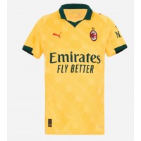 Echipament fotbal AC Milan Santiago Gimenez #7 Tricou Treilea 2025-26 pentru femei maneca scurta