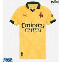 Echipament fotbal AC Milan Santiago Gimenez #7 Tricou Treilea 2025-26 pentru femei maneca scurta