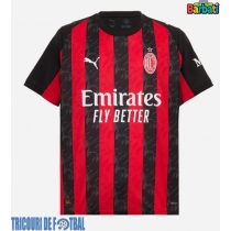 Echipament fotbal AC Milan Strahinja Pavlovic #31 Tricou Acasa 2025-26 maneca scurta