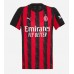 Echipament fotbal AC Milan Strahinja Pavlovic #31 Tricou Acasa 2025-26 pentru femei maneca scurta Echipament fotbal AC Milan Strahinja Pavlovic #31 Tricou Acasa 2025-26 pentru femei maneca scurta