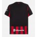 Echipament fotbal AC Milan Tricou Acasa 2025-26 maneca scurta