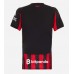 Echipament fotbal AC Milan Tricou Acasa 2025-26 pentru femei maneca scurta