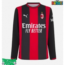 Echipament fotbal AC Milan Tricou Acasa 2026-27 maneca lunga