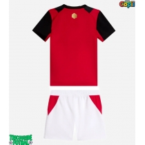 Echipament fotbal AC Milan Tricou Acasa 2026-27 pentru copii maneca scurta (+ Pantaloni scurti)