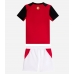 Echipament fotbal AC Milan Tricou Acasa 2026-27 pentru copii maneca scurta (+ Pantaloni scurti)