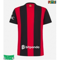 Echipament fotbal AC Milan Tricou Acasa 2026-27 pentru femei maneca scurta