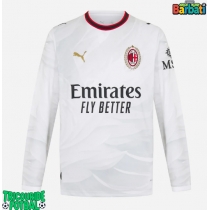 Echipament fotbal AC Milan Tricou Deplasare 2026-27 maneca lunga