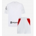 Echipament fotbal AC Milan Tricou Deplasare 2026-27 pentru copii maneca scurta (+ Pantaloni scurti)