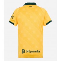 Echipament fotbal AC Milan Tricou Treilea 2025-26 pentru femei maneca scurta