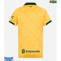 Echipament fotbal AC Milan Tricou Treilea 2025-26 pentru femei maneca scurta