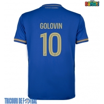 Echipament fotbal AS Monaco Aleksandr Golovin #10 Tricou Deplasare 2025-26 maneca scurta