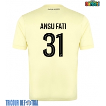 Echipament fotbal AS Monaco Ansu Fati #31 Tricou Treilea 2025-26 maneca scurta