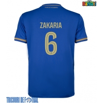 Echipament fotbal AS Monaco Denis Zakaria #6 Tricou Deplasare 2025-26 maneca scurta