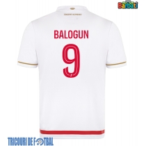 Echipament fotbal AS Monaco Folarin Balogun #9 Tricou Acasa 2025-26 maneca scurta