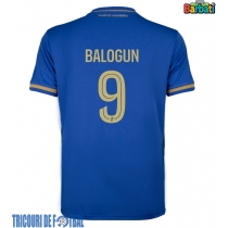 Echipament fotbal AS Monaco Folarin Balogun #9 Tricou Deplasare 2025-26 maneca scurta