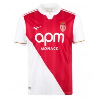 Echipament fotbal AS Monaco Paul Pogba #8 Tricou Acasa 2025-26 maneca scurta