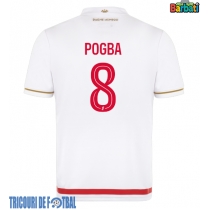 Echipament fotbal AS Monaco Paul Pogba #8 Tricou Acasa 2025-26 maneca scurta