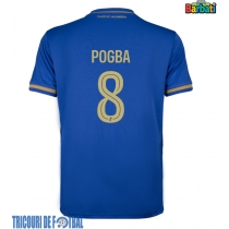 Echipament fotbal AS Monaco Paul Pogba #8 Tricou Deplasare 2025-26 maneca scurta