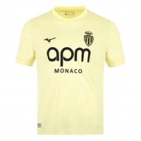 Echipament fotbal AS Monaco Paul Pogba #8 Tricou Treilea 2025-26 maneca scurta