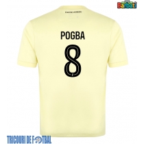 Echipament fotbal AS Monaco Paul Pogba #8 Tricou Treilea 2025-26 maneca scurta