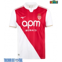 Echipament fotbal AS Monaco Tricou Acasa 2025-26 maneca scurta